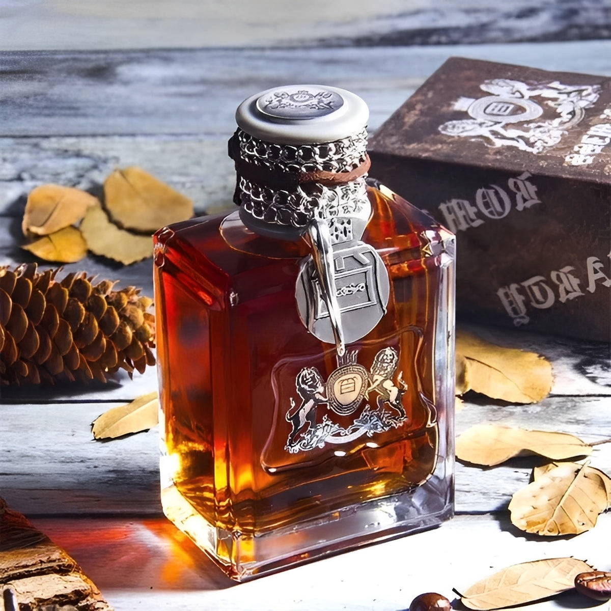 Parfum Quotidien pour Hommes avec Mélange de Phéromones
