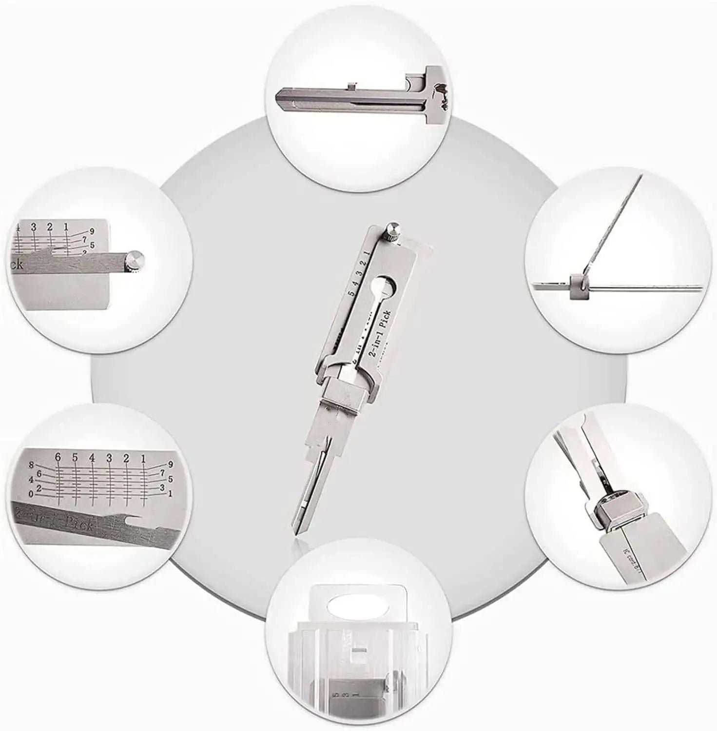 Kit de Clé Maître Pro