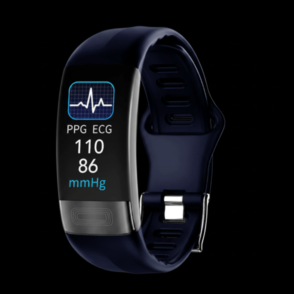BIOWATCH – Montre intelligente avec surveillance EKG, pression artérielle et sommeil