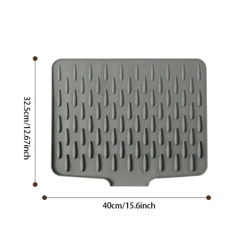 Tapis de Séchage de Cuisine Anti-Déversement
