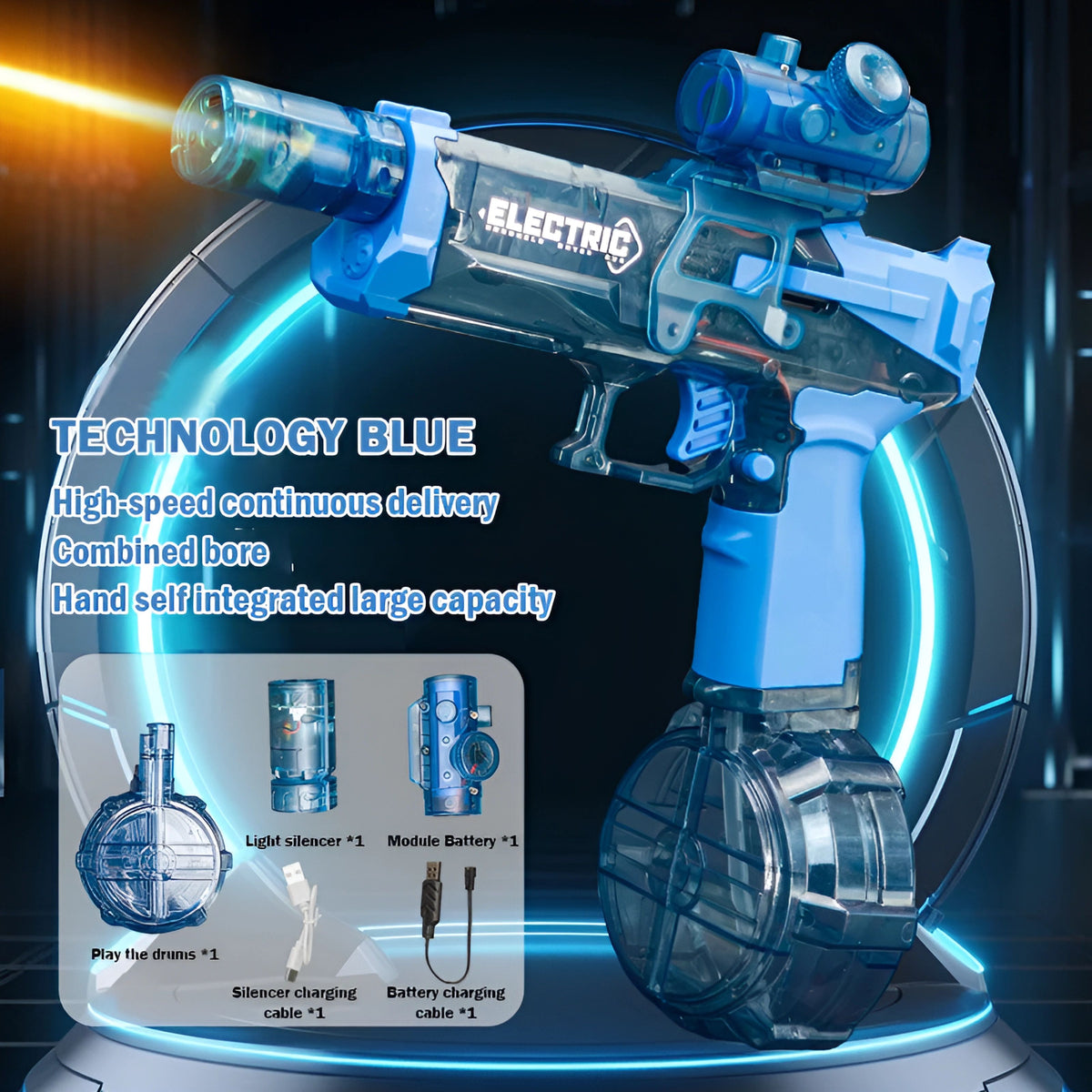 Blaster Ultime de Bataille d'Eau
