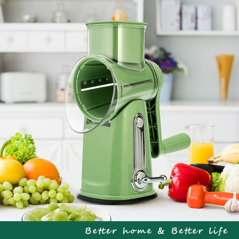 Outil de Cuisine Rotatif QuickSlice