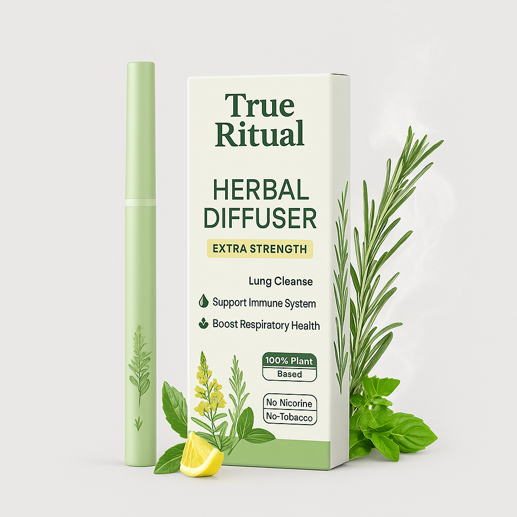 SmokeFree™ - Diffuseur herbal