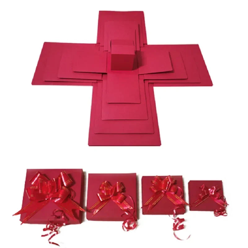 Kit de Boîte Cadeau Surprise Explosion