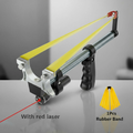 Catapulte Télescopique avec Viseur Laser – Catapulte de Précision Puissante pour Utilisation en Extérieur | Sansoti