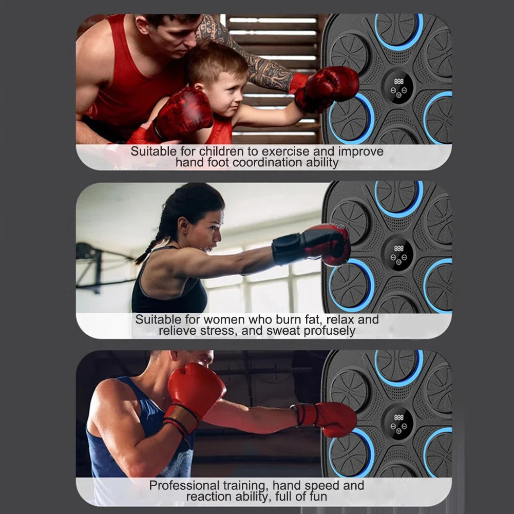 Entraîneur de Boxe Intelligent