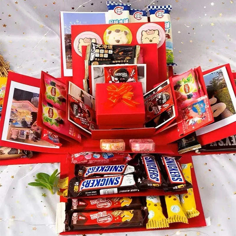 Kit de Boîte Cadeau Surprise Explosion