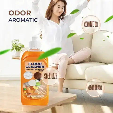 ShineGuard – Nettoyant de sol ultime contre les taches