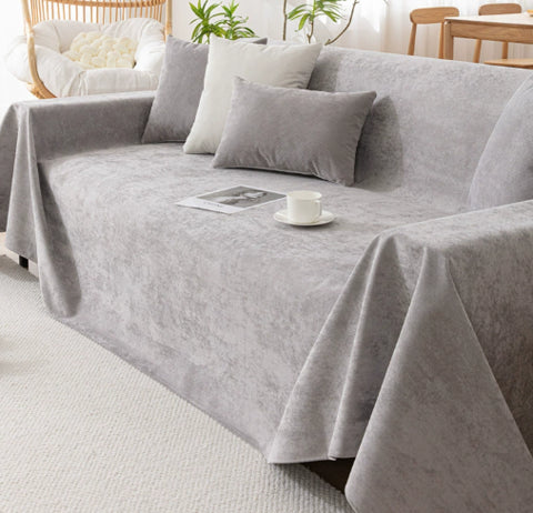 HomeGuard Couverture de Canapé | Imperméable & Résistant aux Rayures | Protection contre la Poussière & Couverture Polyvalente | Pour Canapé, Lit & Espace de Vie