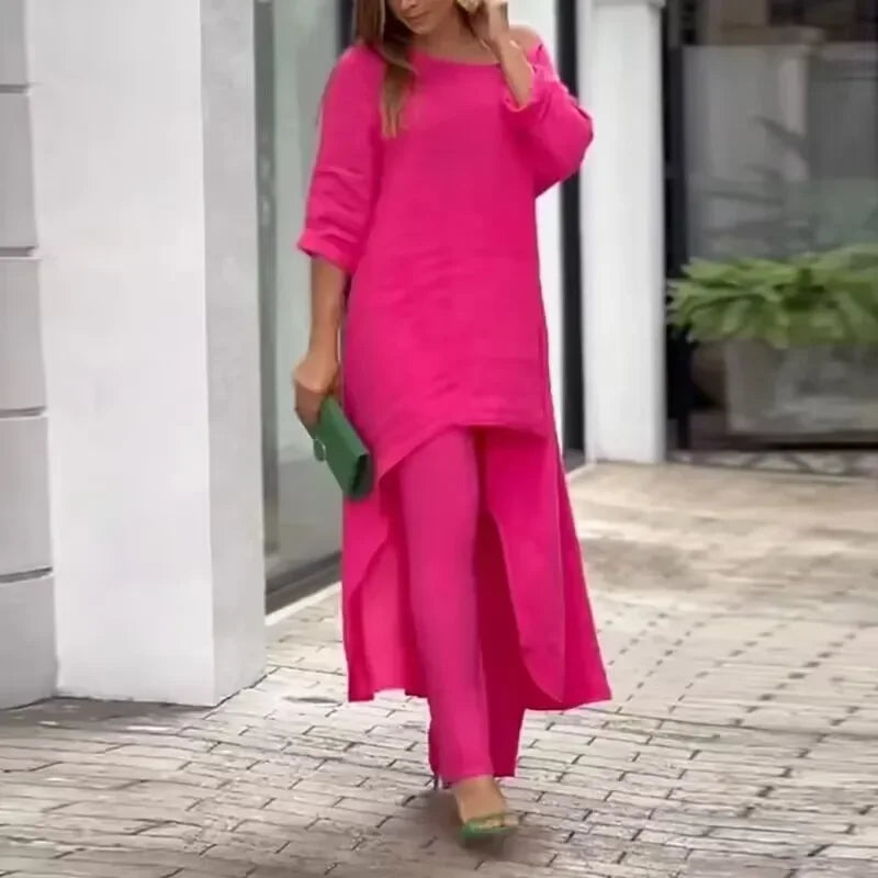 Lily - Ensemble en Coton et Lin
