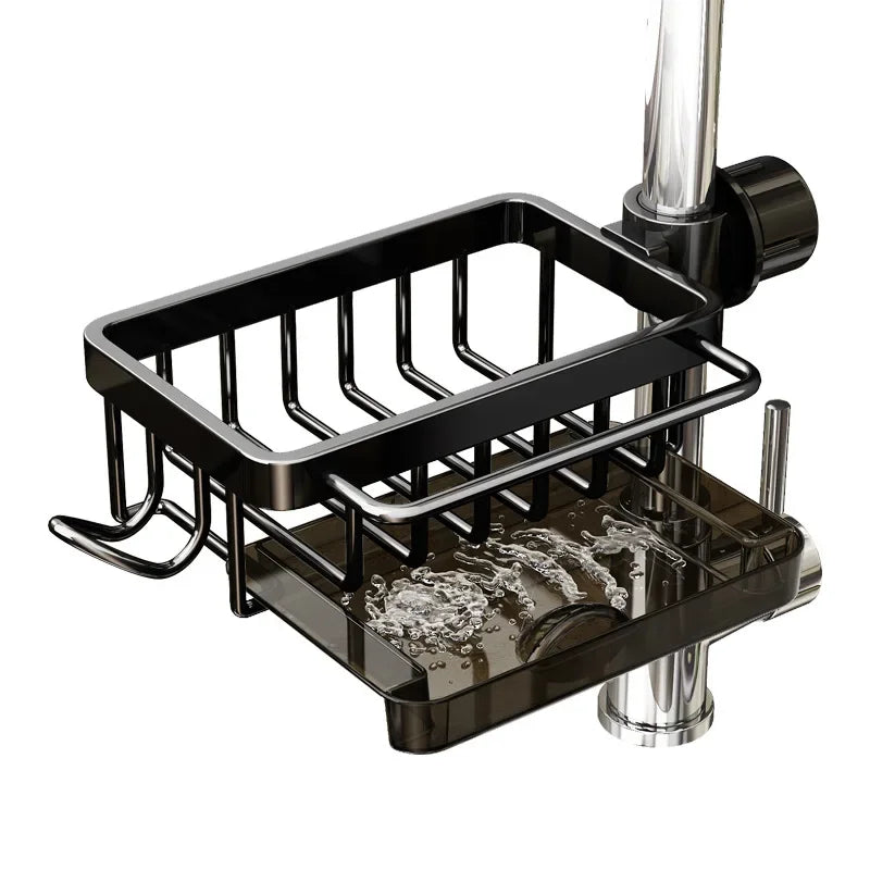 Organisateur de Lavabo en Aluminium