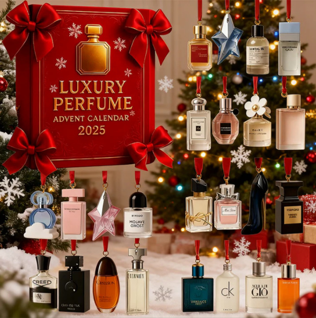 Parfumlux | Calendrier de l'Avent avec des Parfums de Luxe pour les Fêtes