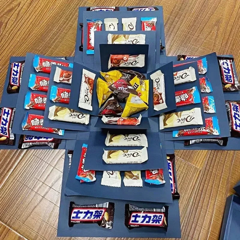 Kit de Boîte Cadeau Surprise Explosion