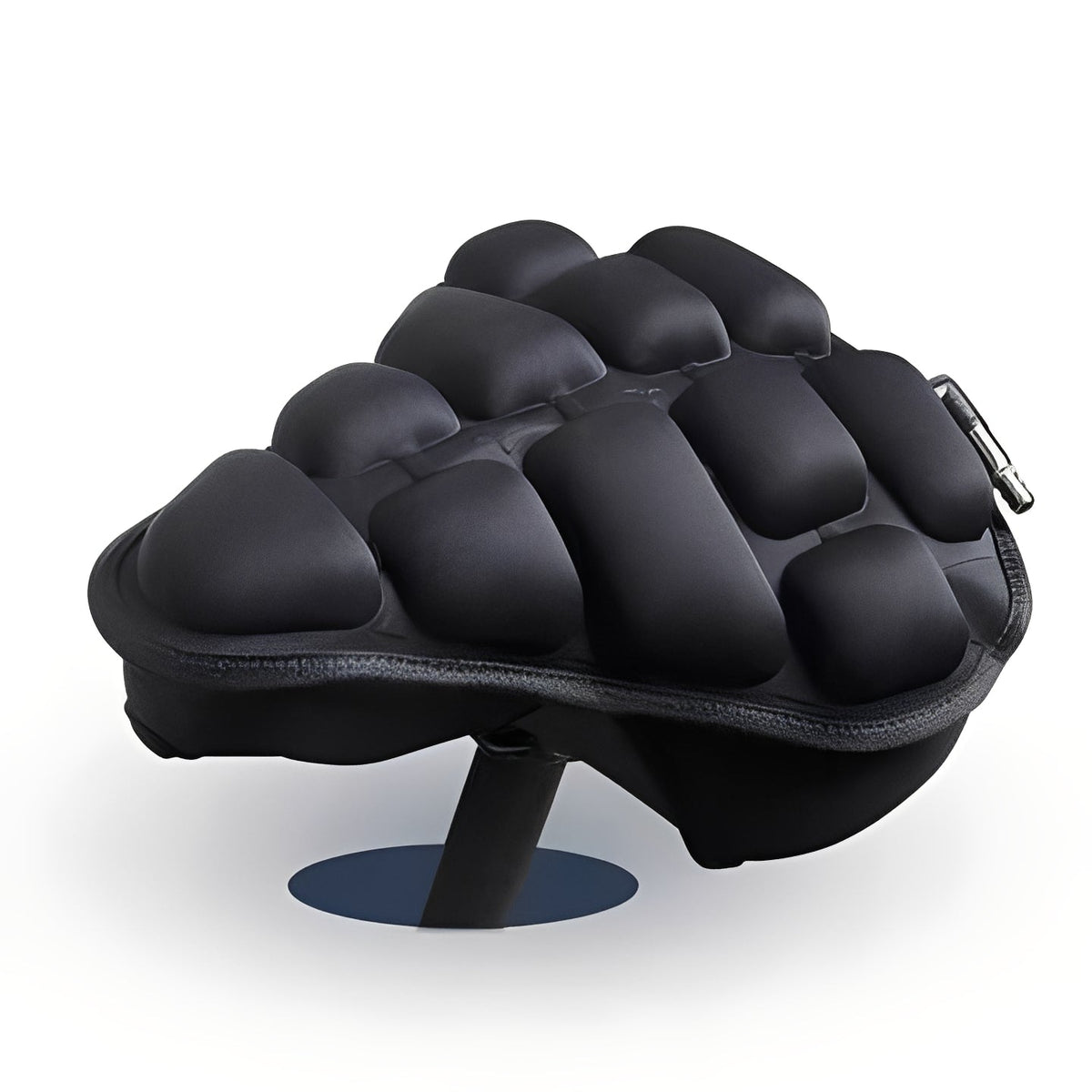 Coussin de Selle de Vélo Gonflable avec Design en Air 3D