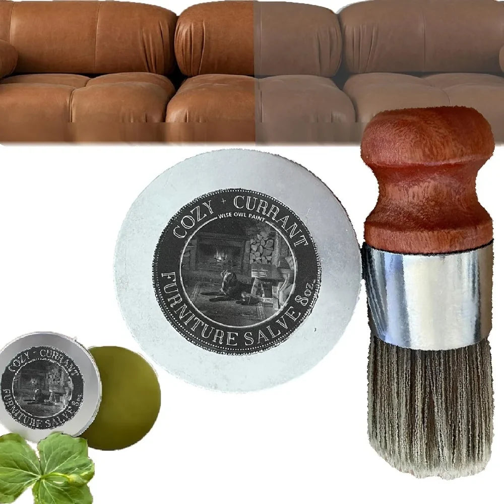 Revive & Shine Baume pour Cuir