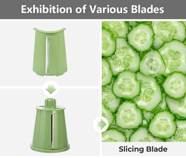 Outil de Cuisine Rotatif QuickSlice