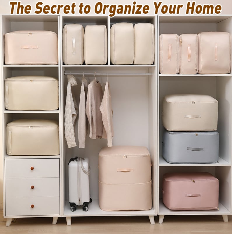 (2+1 GRATUIT) Organisateur de Compression SpaceSaver
