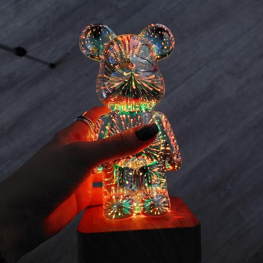Lampe Ours Galaxie
