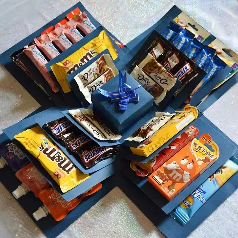 Kit de Boîte Cadeau Surprise Explosion