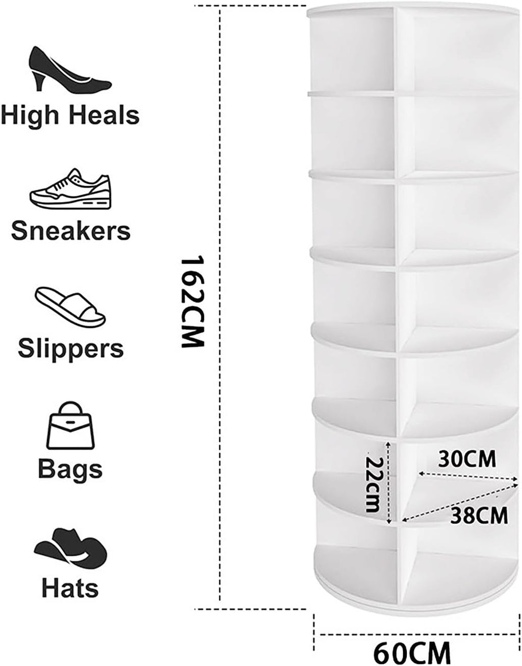 Tour à Chaussures SpinSpace