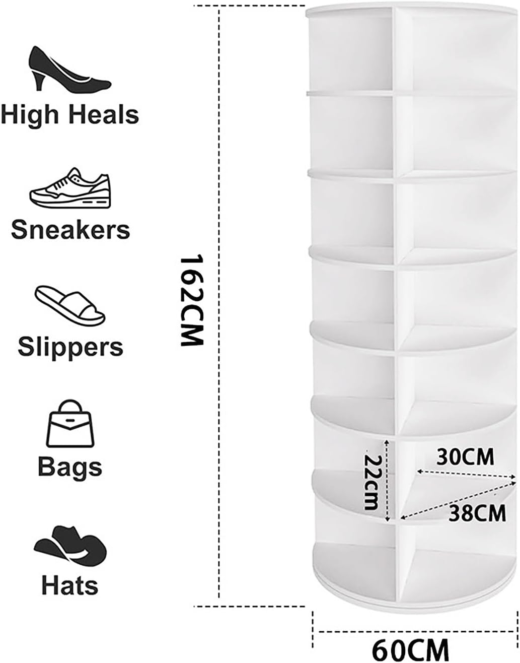 Tour à Chaussures SpinSpace