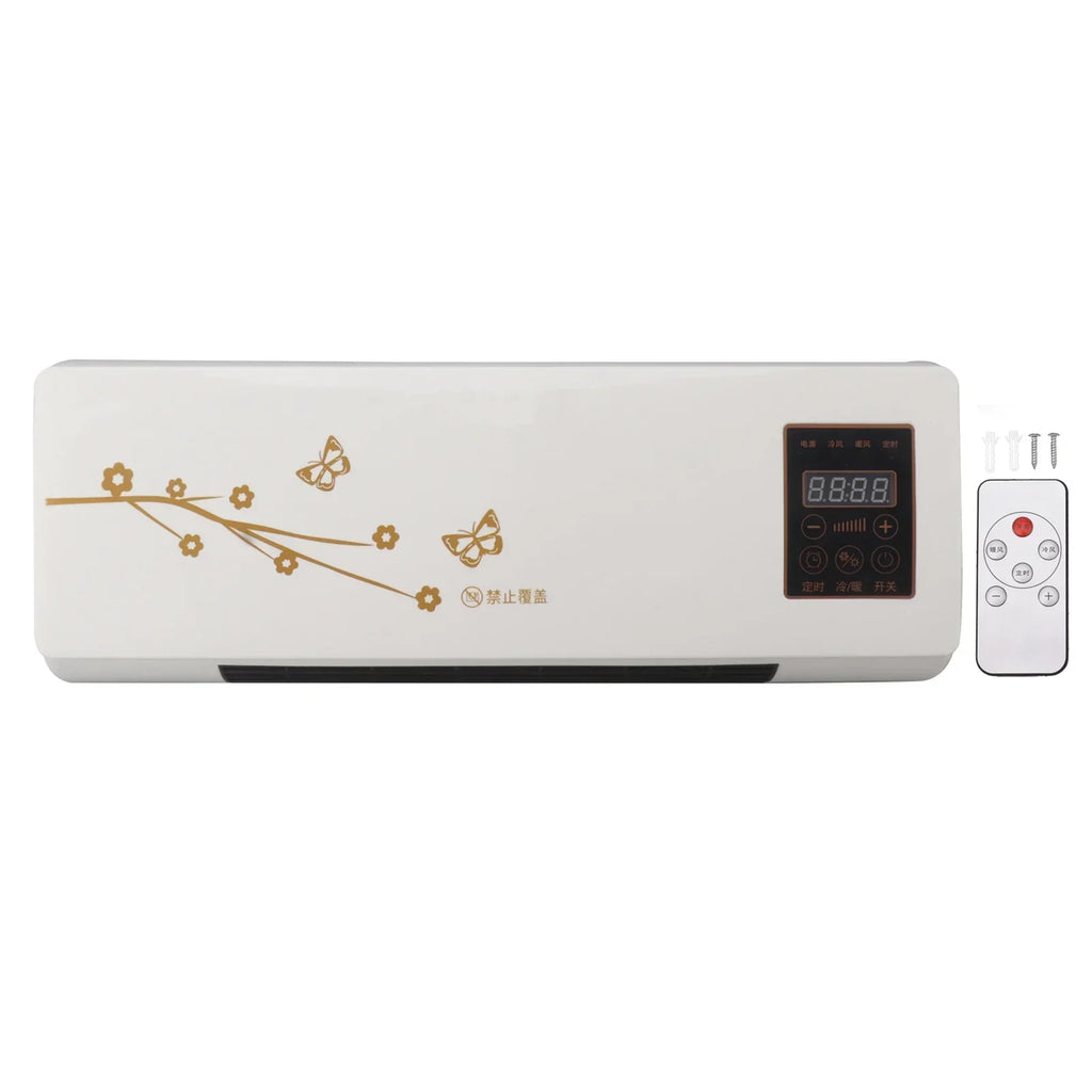 CoolBreeze Mini Circulateur d'Air | Circulation d'air efficace pour un confort ultime