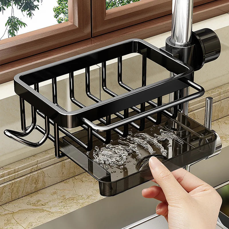 Organisateur de Lavabo en Aluminium