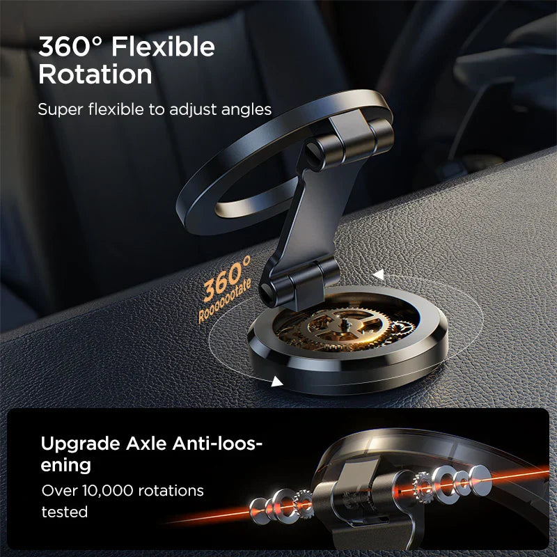 SafeMag - Support de téléphone auto
