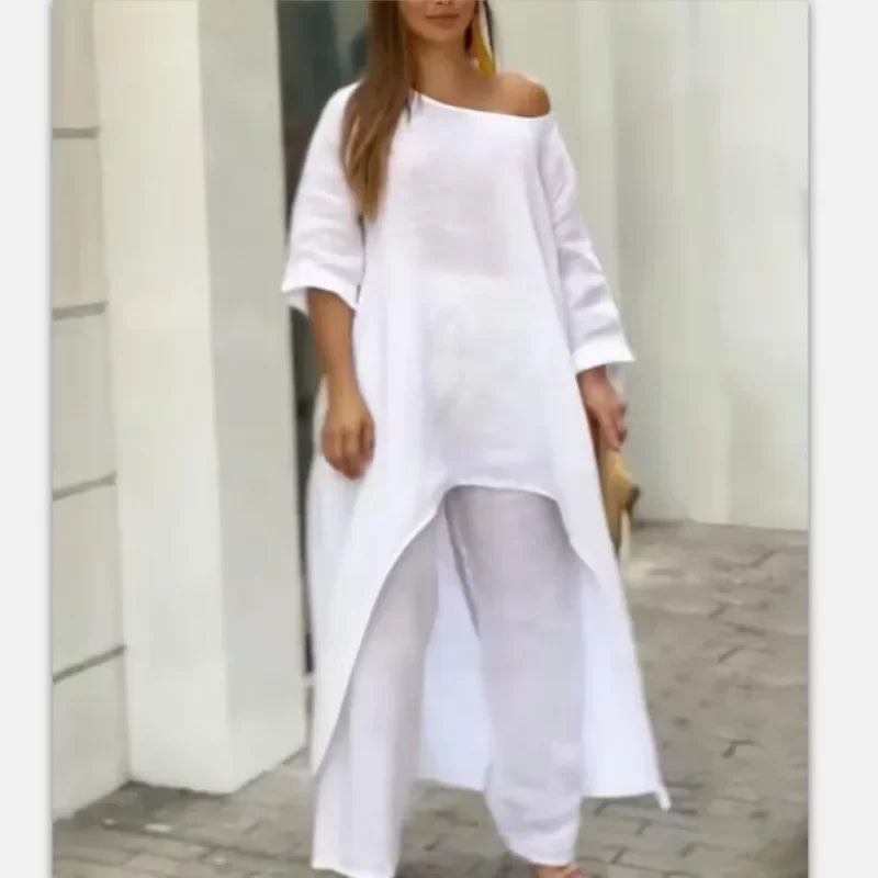 Lily - Ensemble en Coton et Lin