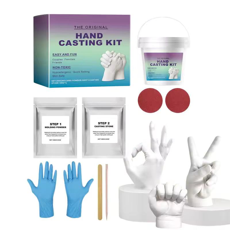 Amour Éternel - Kit de Coulée Symbole de l'Amour en Main