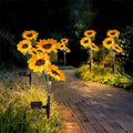SunBloom - Lampes de Jardin Solaire Tournesol - 1+1 Gratuit