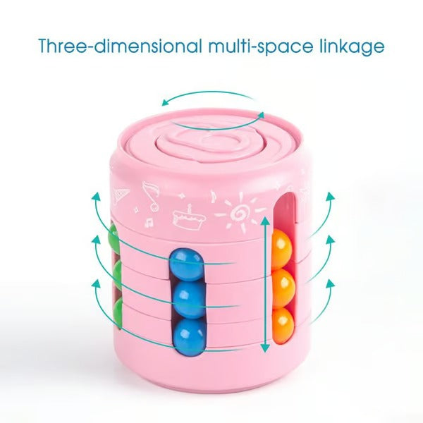 SpinBloc – Cube Multifonction et Jouet Anti-Stress
