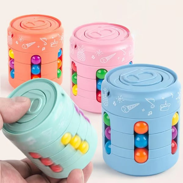 SpinBloc – Cube Multifonction et Jouet Anti-Stress