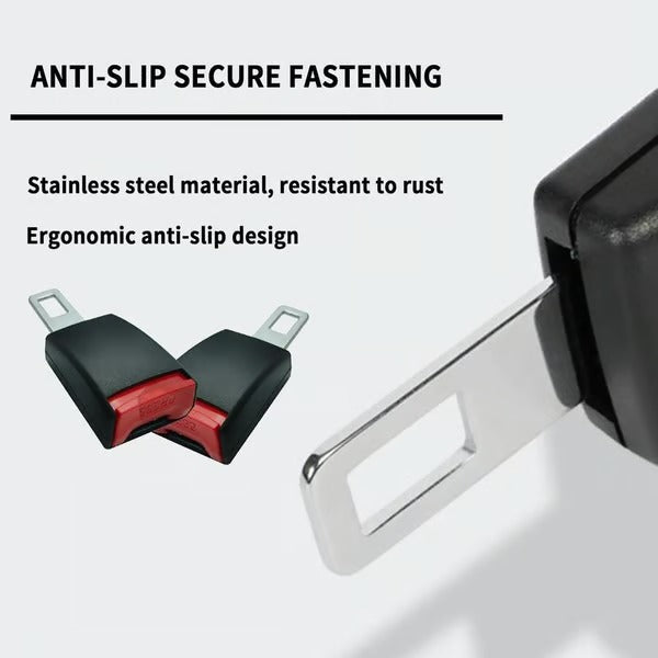 BuckleEase – Clips d'extension de ceinture de sécurité pour voiture