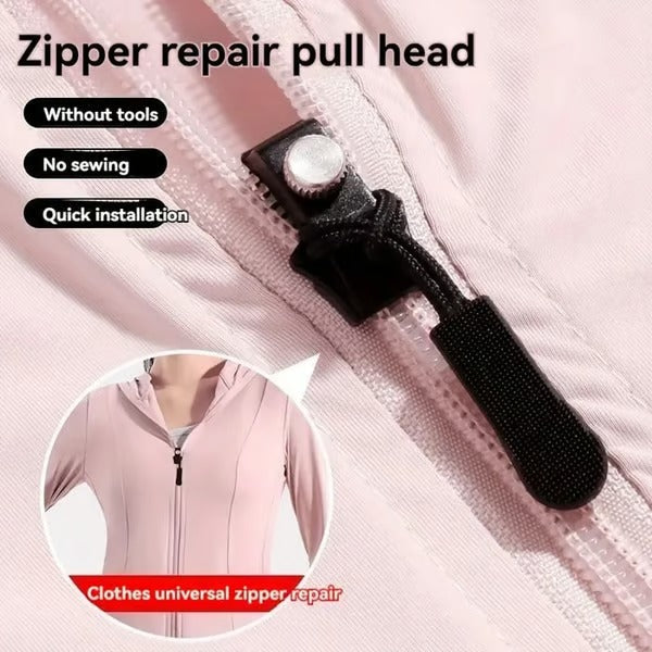 ZipFix – Outil de Réparation de Fermeture Éclair Universel Amovible