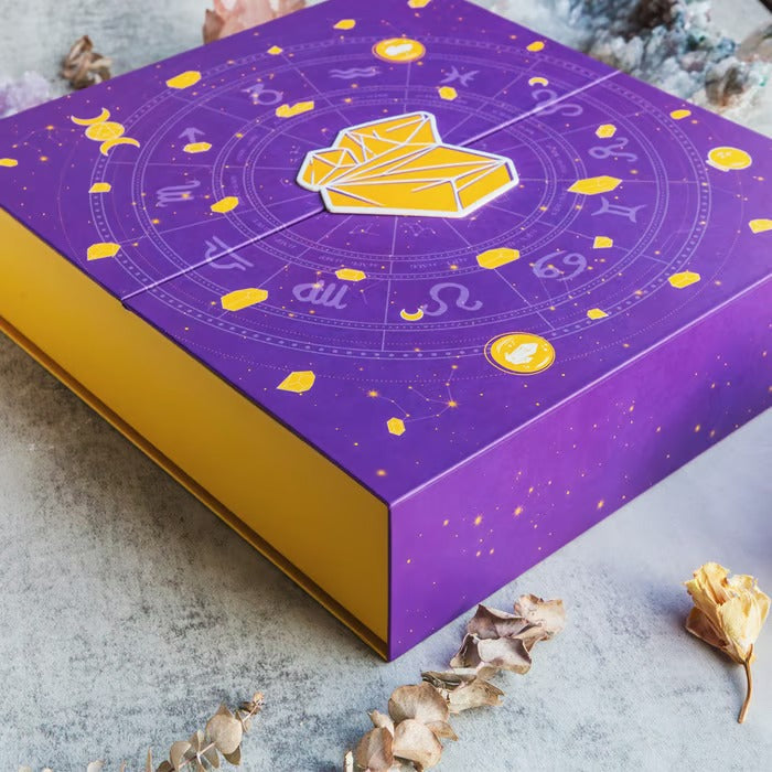 Calendrier de l'Avent Halloween en Cristaux 31 Jours – Collection de Pierre Naturelle