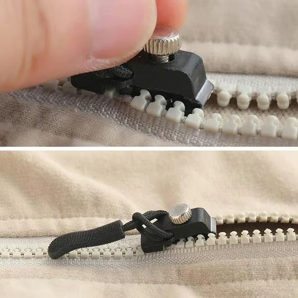 ZipFix – Outil de Réparation de Fermeture Éclair Universel Amovible