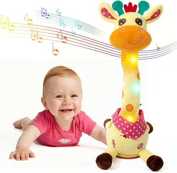 JungleJive – Jouet Girafe Chanteur et Danseur