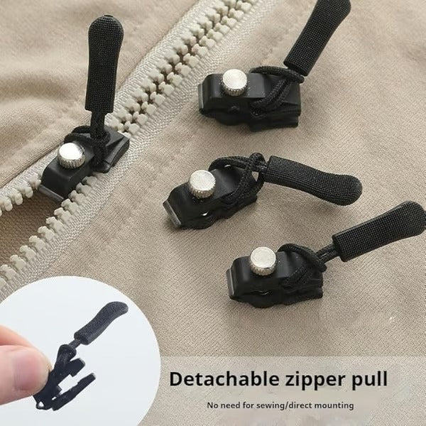 ZipFix – Outil de Réparation de Fermeture Éclair Universel Amovible