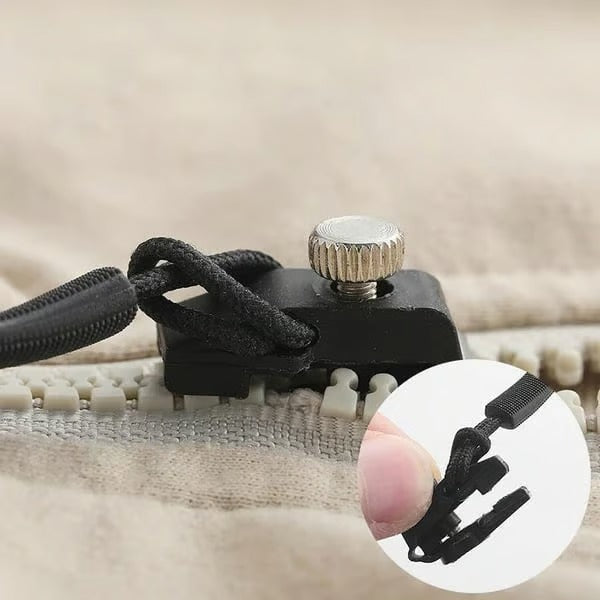 ZipFix – Outil de Réparation de Fermeture Éclair Universel Amovible