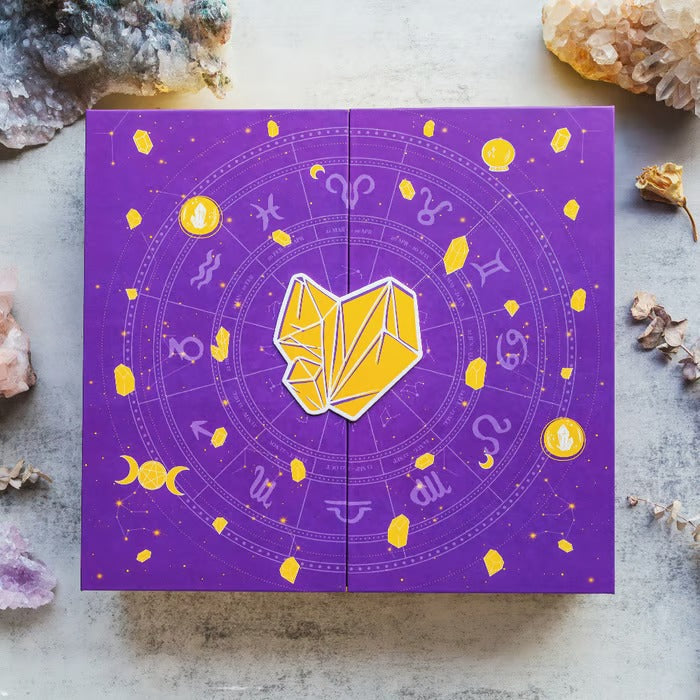 Calendrier de l'Avent Halloween en Cristaux 31 Jours – Collection de Pierre Naturelle
