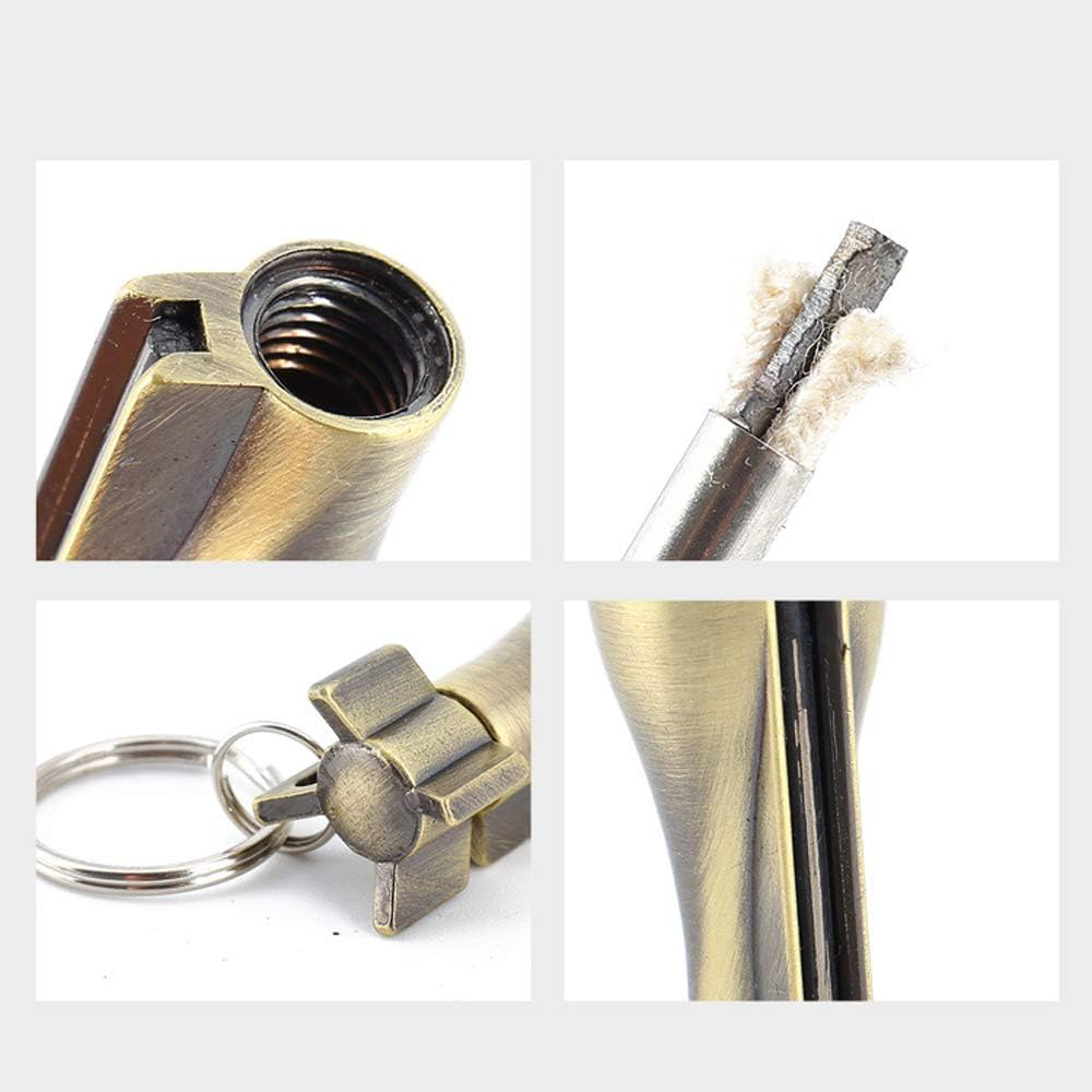 LighterKeychain 1+1 GRATUIT : Clé USB de qualité premium, allume-feu