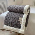 ERSANA - Couverture ultra-douce et moelleuse