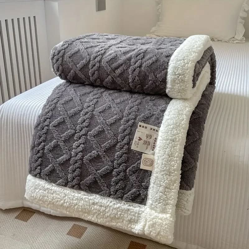 ERSANA - Couverture ultra-douce et moelleuse