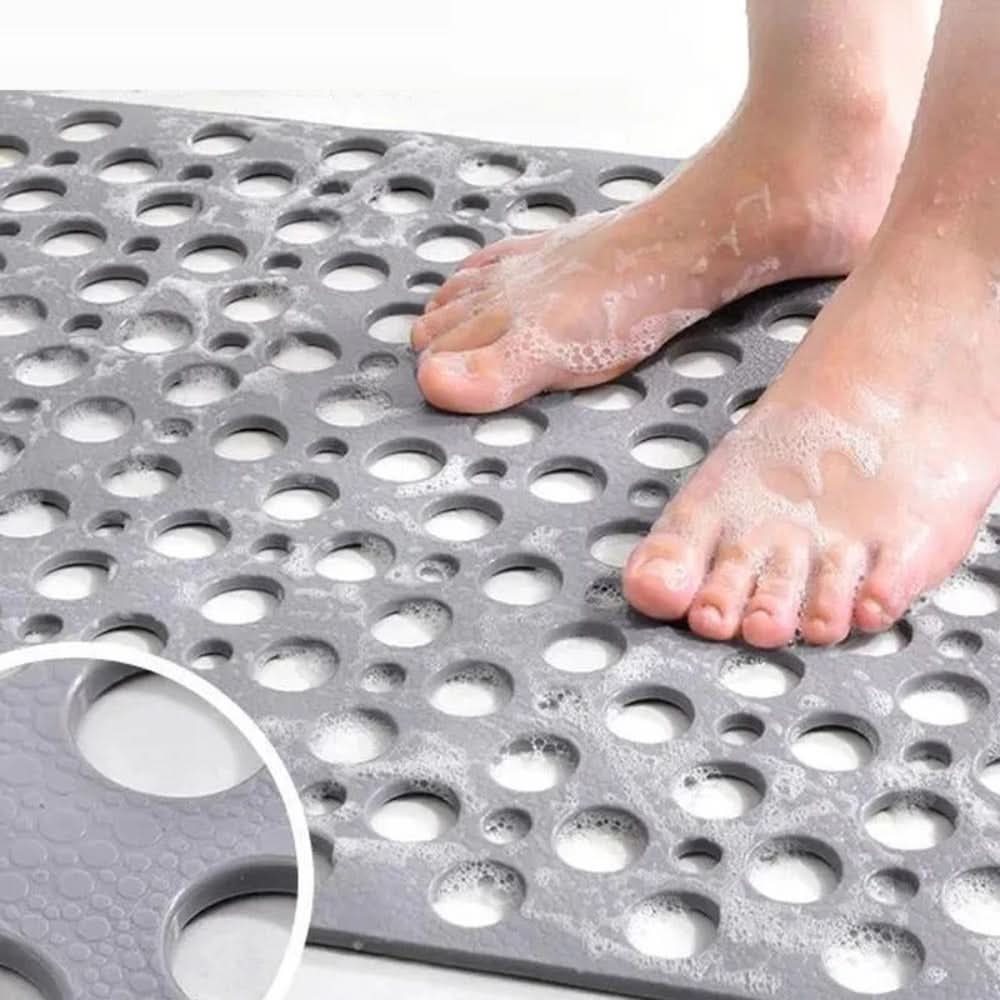 SAFEBATH – Tapis de Douche Antidérapant de Luxe pour une Sécurité Hygiénique