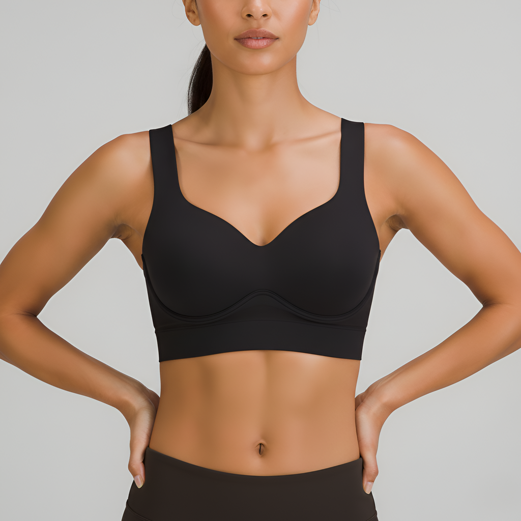 Soutien-gorge de sport performance luxe pour femmes