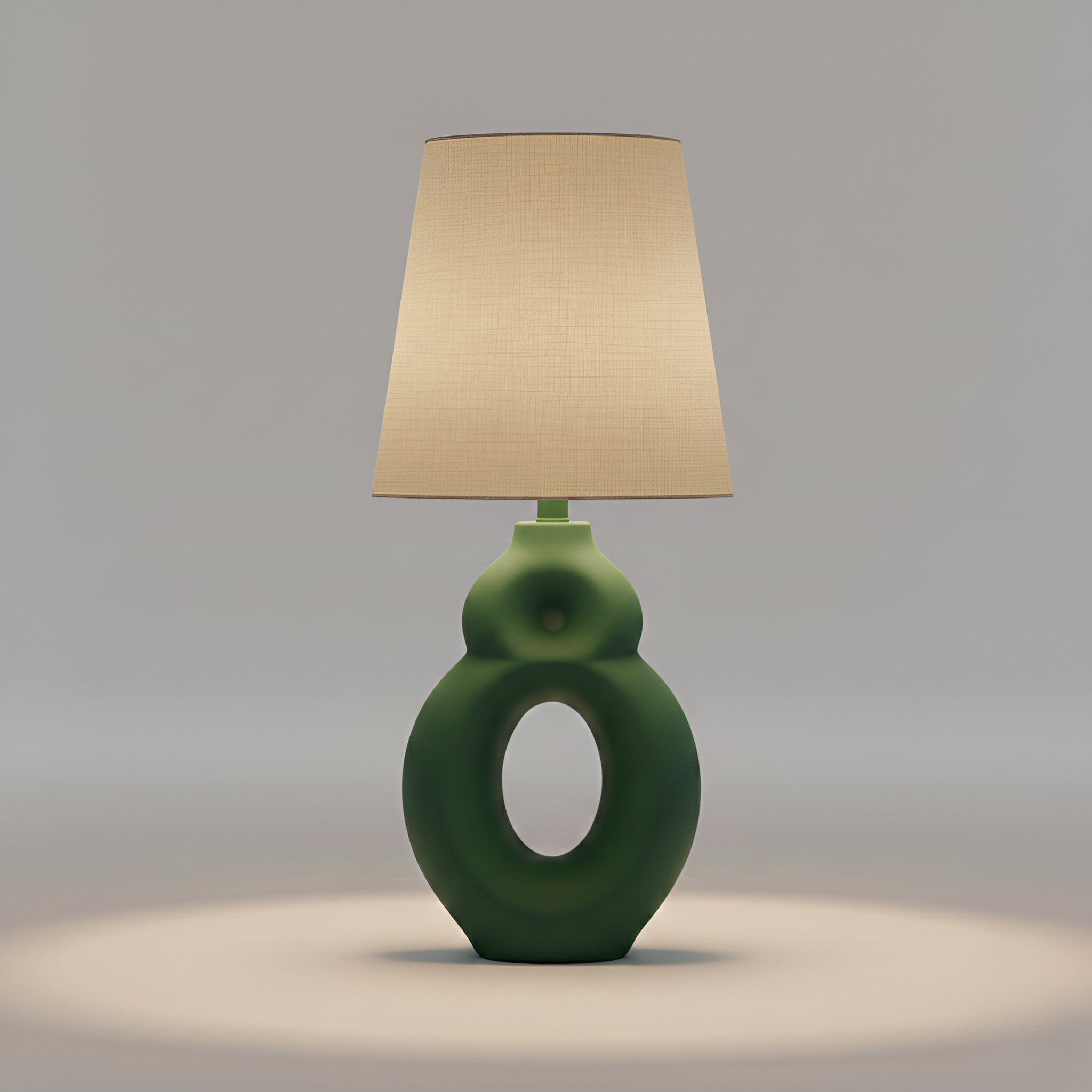 Lampe de Table Accent Scandinave avec Lumière Ambiante Douce