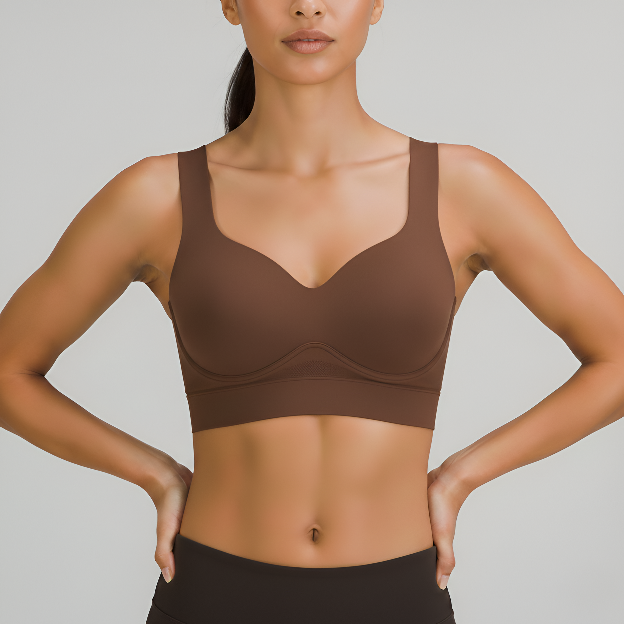 Soutien-gorge de sport performance luxe pour femmes
