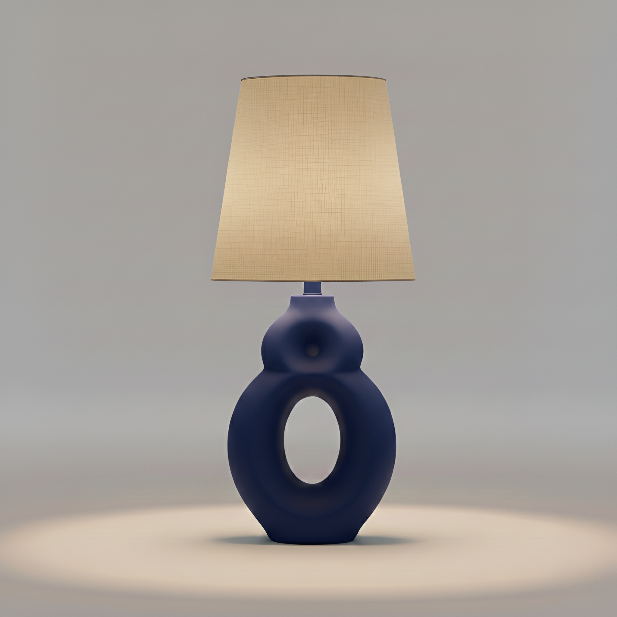 Lampe de Table Accent Scandinave avec Lumière Ambiante Douce