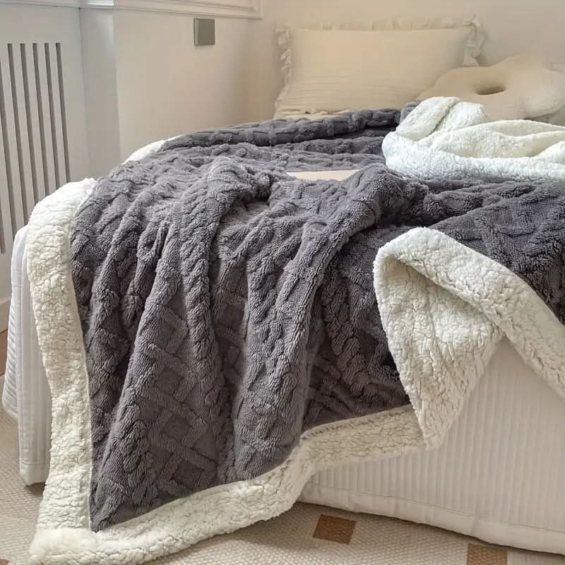 ERSANA - Couverture ultra-douce et moelleuse